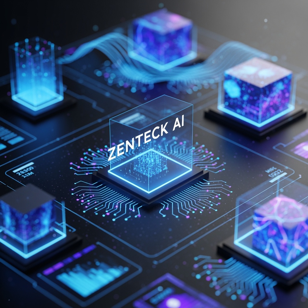 ZENTECK AI - Advanced data processing and artificial intelligence system